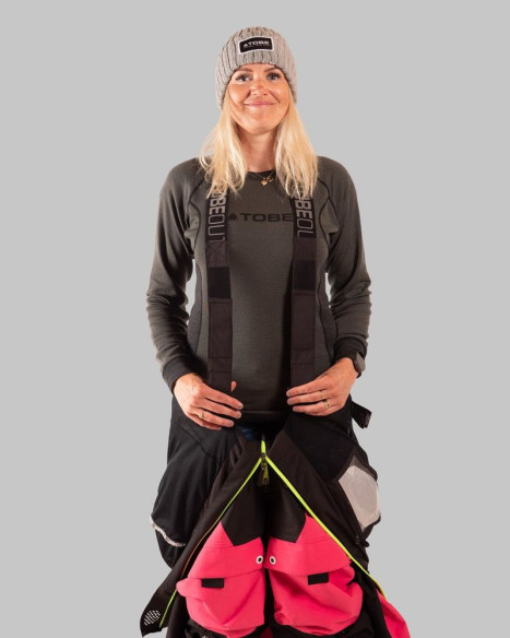 Combinezon Snowmobil Non-Insulated Tiro V2 Raspberry Sorbet
