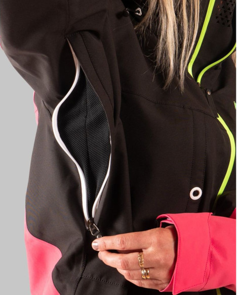 Combinezon Snowmobil Non-Insulated Tiro V2 Raspberry Sorbet