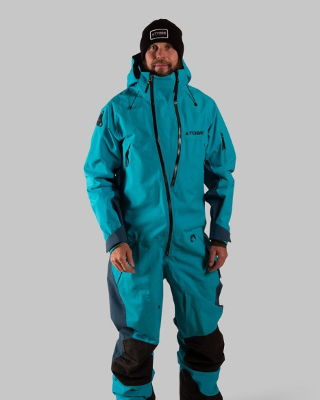 Combinezon Snowmobil Non-Insulated Vivid V2 Bluebird