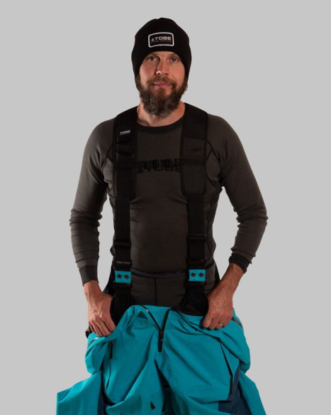 Combinezon Snowmobil Non-Insulated Vivid V2 Bluebird