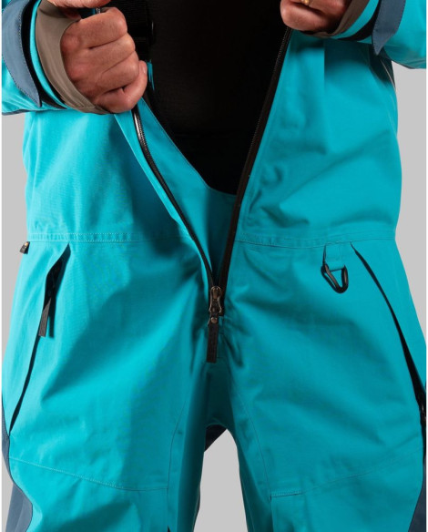 Combinezon Snowmobil Non-Insulated Vivid V2 Bluebird