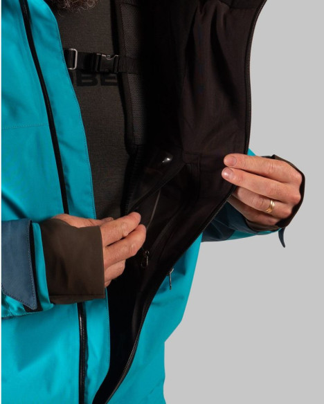 Combinezon Snowmobil Non-Insulated Vivid V2 Bluebird