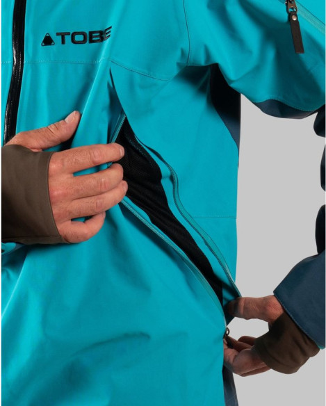 Combinezon Snowmobil Non-Insulated Vivid V2 Bluebird