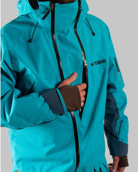Combinezon Snowmobil Non-Insulated Vivid V2 Bluebird