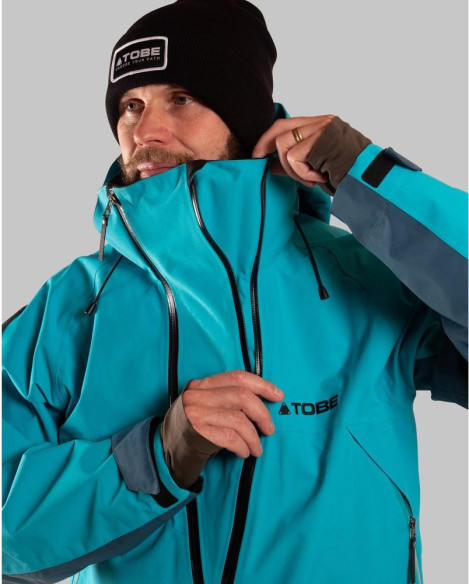 Combinezon Snowmobil Non-Insulated Vivid V2 Bluebird
