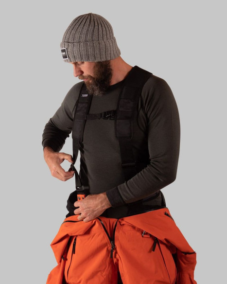 Combinezon Snowmobil Non-Insulated Vivid V2 Tigerlily