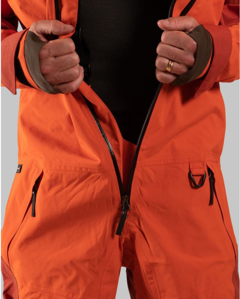 Combinezon Snowmobil Non-Insulated Vivid V2 Tigerlily