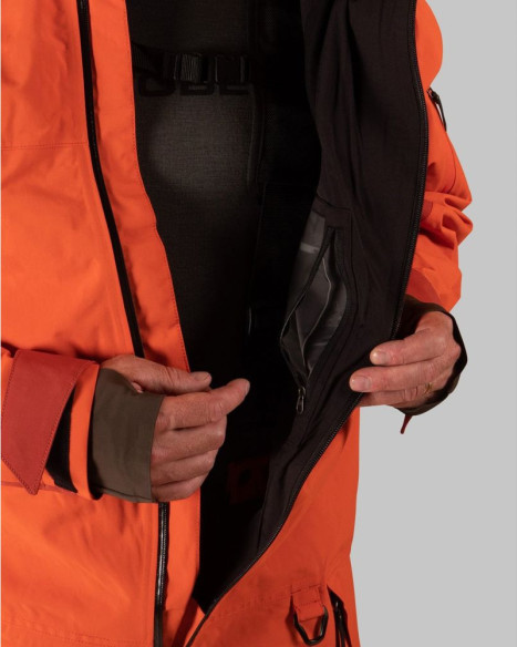 Combinezon Snowmobil Non-Insulated Vivid V2 Tigerlily