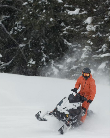 Combinezon Snowmobil Non-Insulated Vivid V2 Tigerlily
