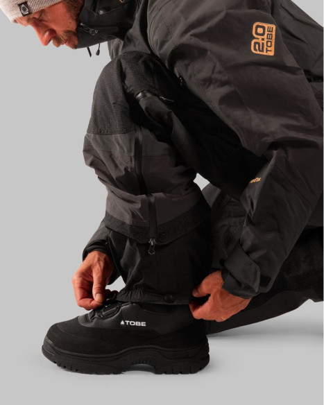 Combinezon Snowmobil Non-Insulated Novo V3 Dark Ink