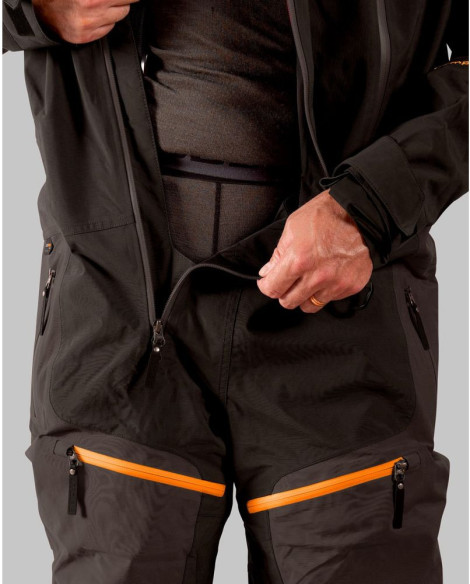 Combinezon Snowmobil Non-Insulated Novo V3 Dark Ink
