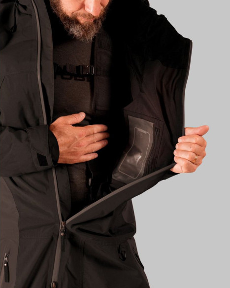 Combinezon Snowmobil Non-Insulated Novo V3 Dark Ink