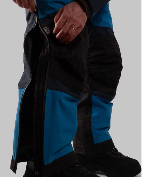 Combinezon Snowmobil Non-Insulated Novo V3 Blue Aster
