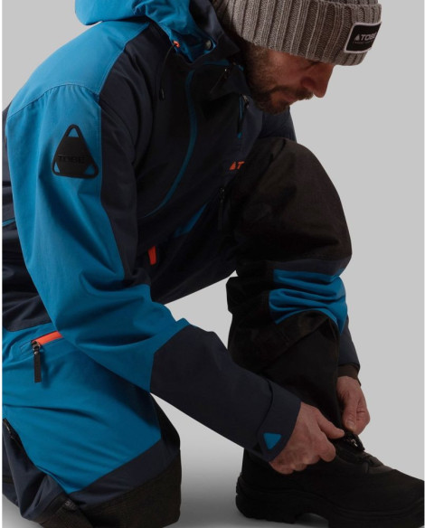 Combinezon Snowmobil Non-Insulated Novo V3 Blue Aster