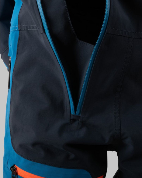 Combinezon Snowmobil Non-Insulated Novo V3 Blue Aster