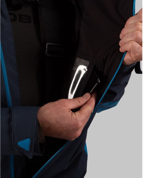 Combinezon Snowmobil Non-Insulated Novo V3 Blue Aster