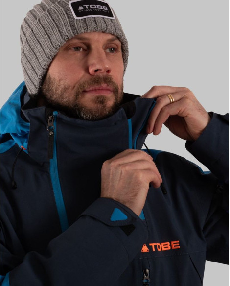 Combinezon Snowmobil Non-Insulated Novo V3 Blue Aster