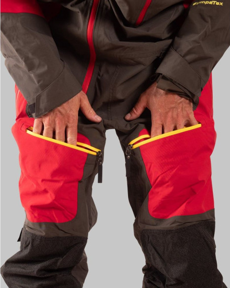 Combinezon Snowmobil Non-Insulated Novo V3 Formula