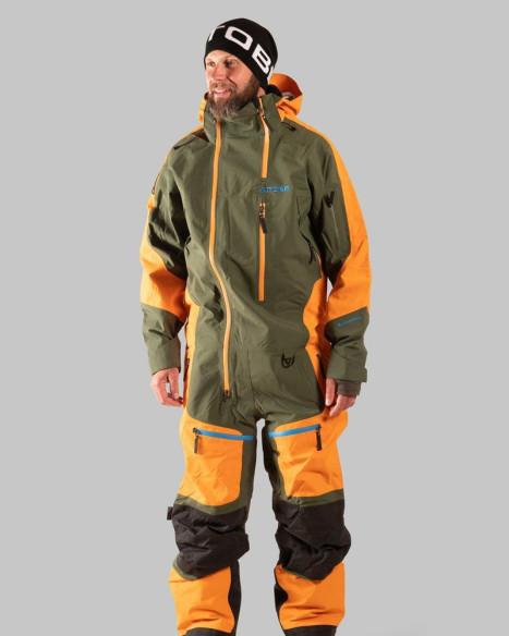 Combinezon Snowmobil Non-Insulated Novo V3 Autumn Glory