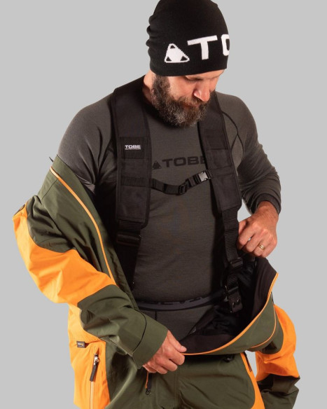 Combinezon Snowmobil Non-Insulated Novo V3 Autumn Glory