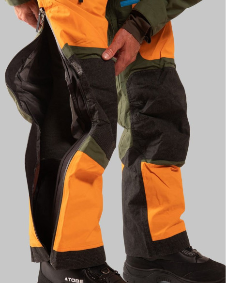 Combinezon Snowmobil Non-Insulated Novo V3 Autumn Glory