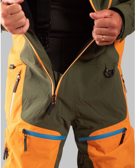 Combinezon Snowmobil Non-Insulated Novo V3 Autumn Glory