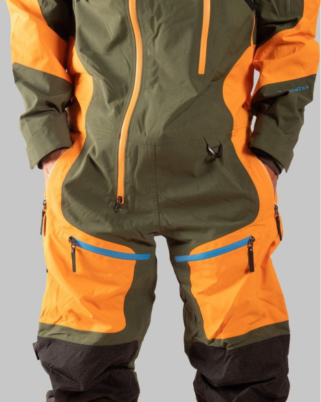 Combinezon Snowmobil Non-Insulated Novo V3 Autumn Glory
