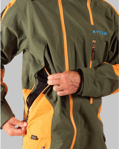 Combinezon Snowmobil Non-Insulated Novo V3 Autumn Glory
