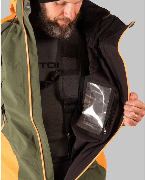 Combinezon Snowmobil Non-Insulated Novo V3 Autumn Glory