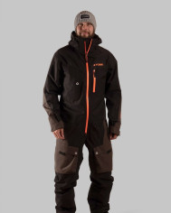 Combinezon Snowmobil Insulated Tiro V2 Dark In
