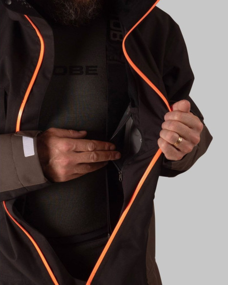 Combinezon Snowmobil Insulated Tiro V2 Dark In