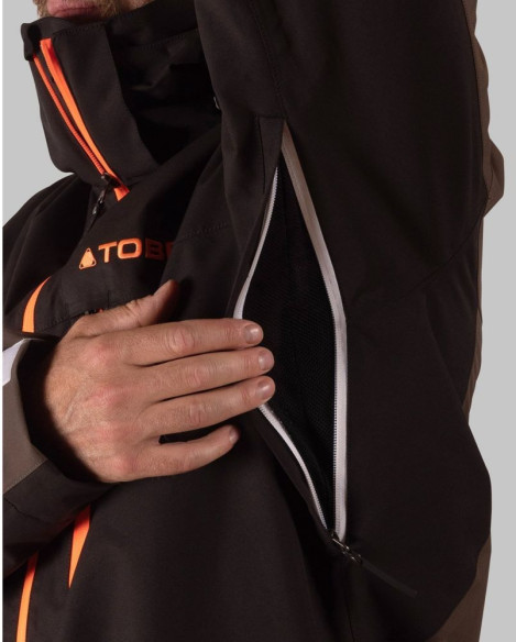 Combinezon Snowmobil Insulated Tiro V2 Dark In
