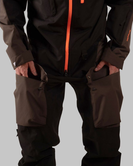 Combinezon Snowmobil Insulated Tiro V2 Dark In