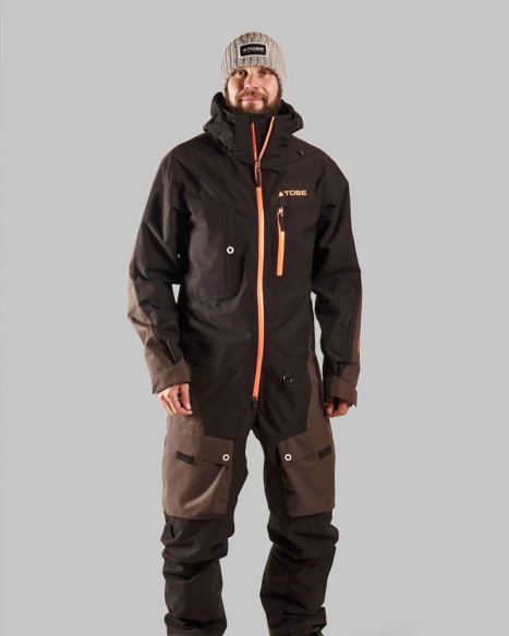 Combinezon Snowmobil Insulated Tiro V2 Dark In
