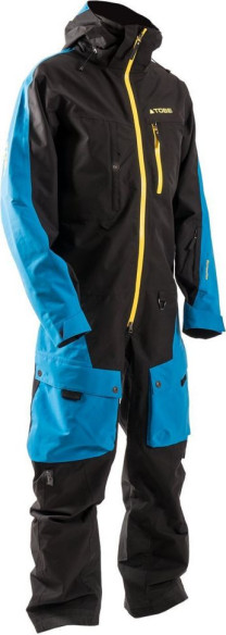 Combinezon Snowmobil Insulated Tiro V2 Blue Aster