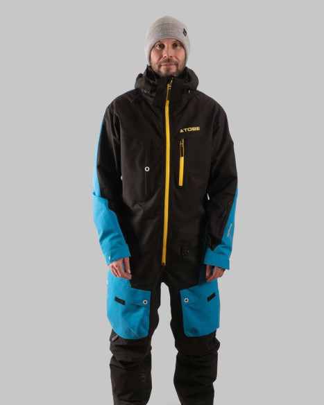 Combinezon Snowmobil Insulated Tiro V2 Blue Aster