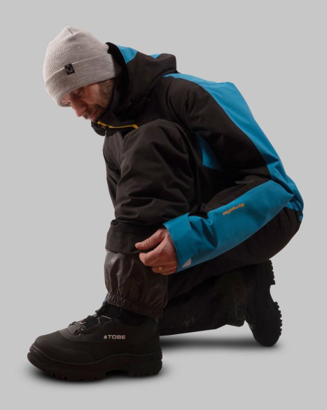 Combinezon Snowmobil Insulated Tiro V2 Blue Aster