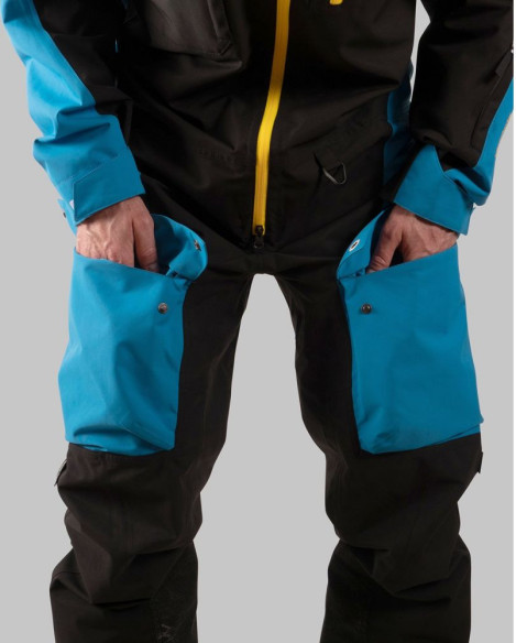 Combinezon Snowmobil Insulated Tiro V2 Blue Aster