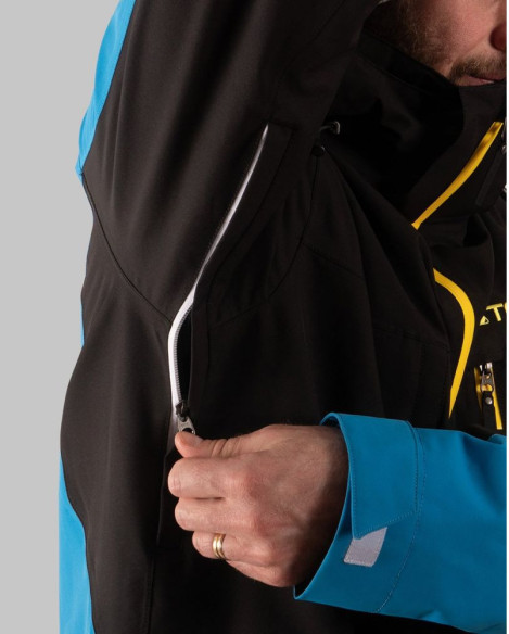 Combinezon Snowmobil Insulated Tiro V2 Blue Aster