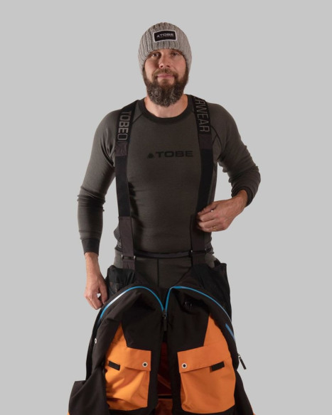 Combinezon Snowmobil Insulated Tiro V2 Autumn Glory