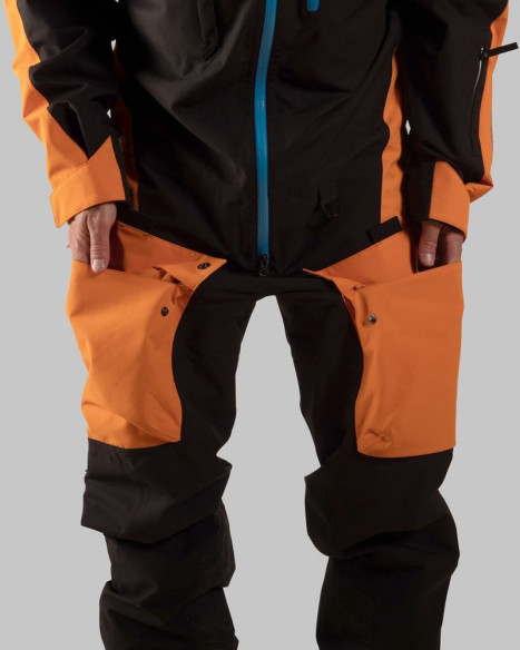 Combinezon Snowmobil Insulated Tiro V2 Autumn Glory