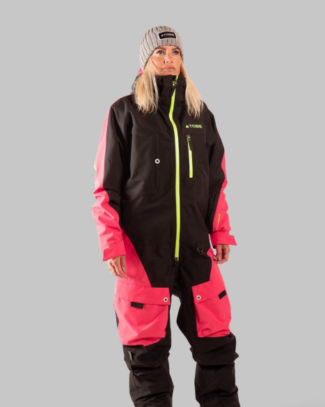 Combinezon Snowmobil Insulated Tiro V2 Raspberry Sorbet