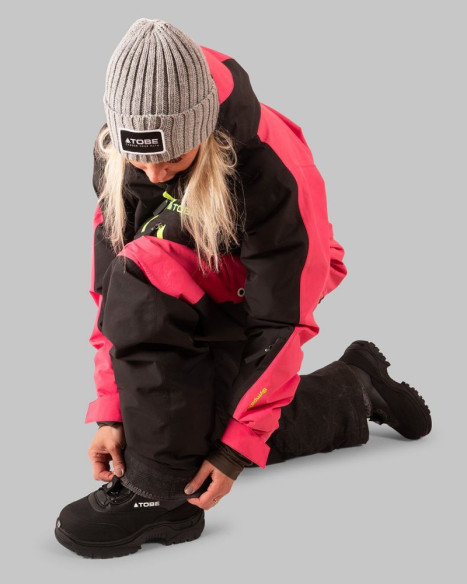 Combinezon Snowmobil Insulated Tiro V2 Raspberry Sorbet