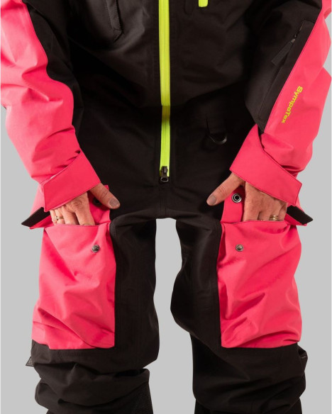 Combinezon Snowmobil Insulated Tiro V2 Raspberry Sorbet