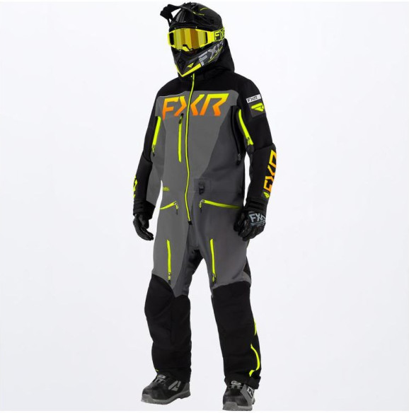 Combinezon Snowmobil Ranger Instinct Lite Black/Char/Grey/Inferno