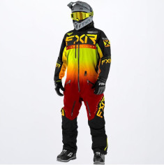 Combinezon Snowmobil Helium Insulated Inferno/Black