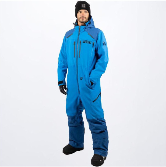 Combinezon Snowmobil Ridge Lite Blue/Dark Blue