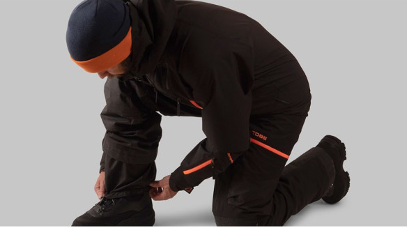 Combinezon Snowmobil Non-Insulated Macer V2 Jet Black