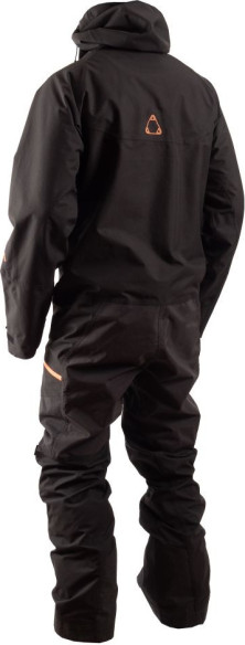 Combinezon Snowmobil Non-Insulated Macer V2 Jet Black
