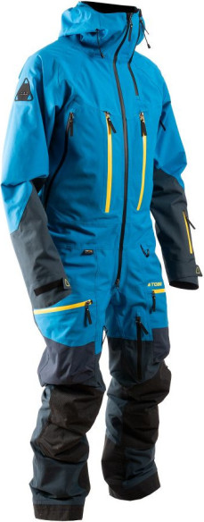 Combinezon Snowmobil Non-Insulated Macer V2 Blue Aster